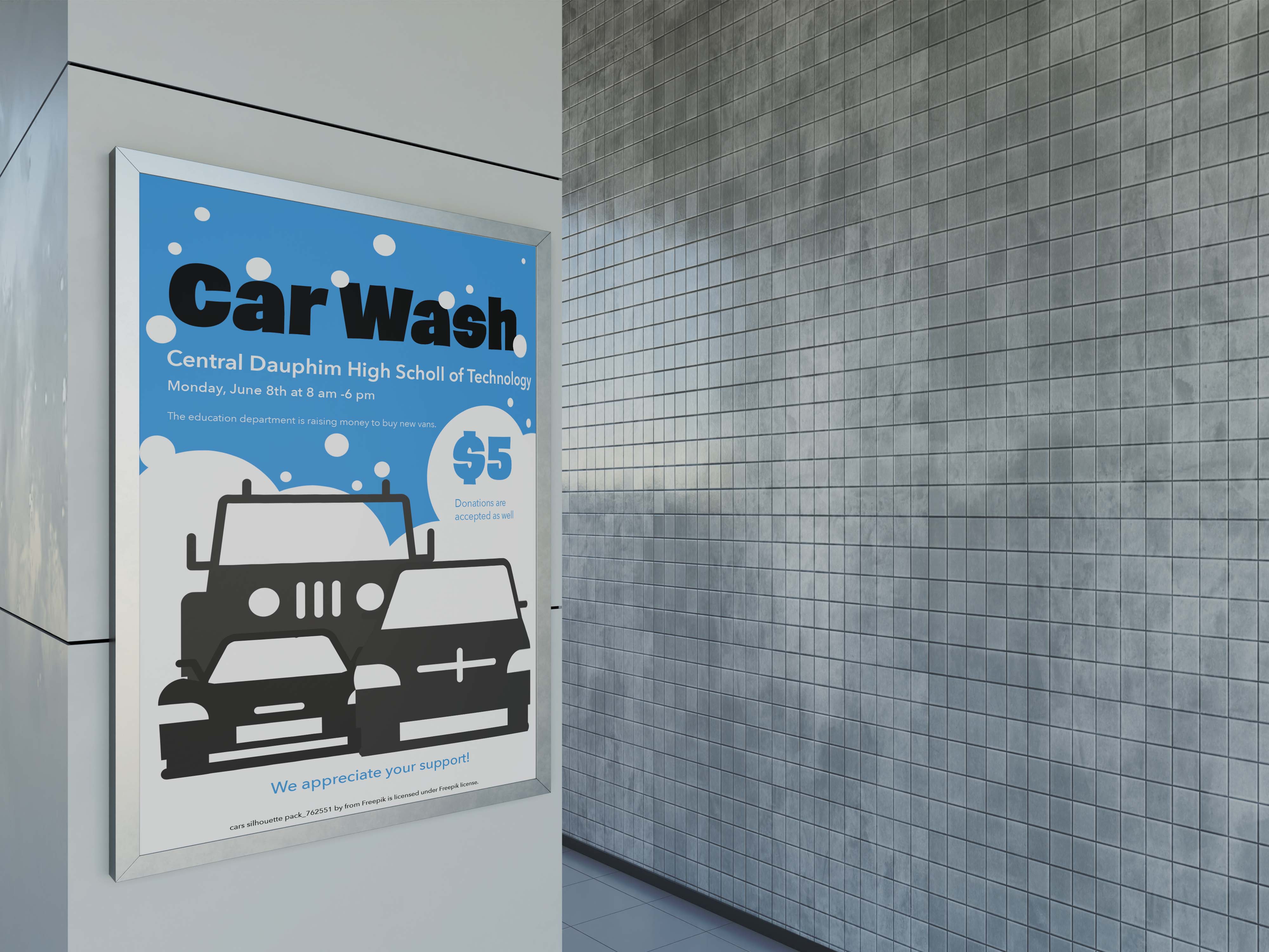 Car Wash Poster